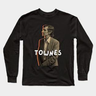 townes van zandt Long Sleeve T-Shirt